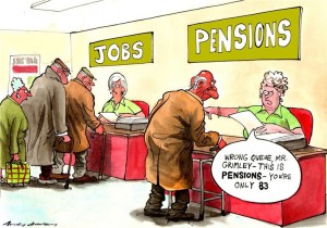 Wrong Queue, Mr. Grimley - This is Pensions - You're Only 83 