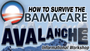 ObamaCare Avalanche.......How to Survive It @ Santa Fe Professional Building | The Villages | Florida | United States