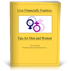 Living Financially Fearless: Tips for Men and Women